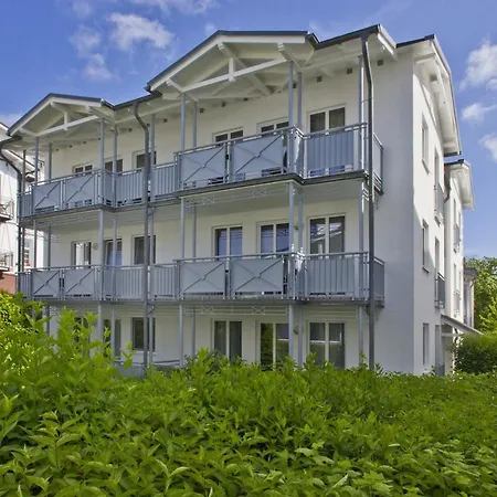 Villa Buskam Ferienwohnung 27 Mit Sauna- Und Schwimmbadnutzung Im Ahoi Sellin Goehren (Ruegen)