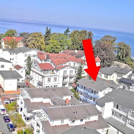 Apartmán Villa Buskam Ferienwohnung 27 Mit Sauna- Und Schwimmbadnutzung Im Ahoi Sellin