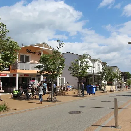 Villa Buskam Ferienwohnung 27 Mit Sauna- Und Schwimmbadnutzung Im Ahoi Sellin Apartmán