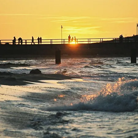 Villa Buskam Ferienwohnung 27 Mit Sauna- Und Schwimmbadnutzung Im Ahoi Sellin * Goehren (Ruegen)
