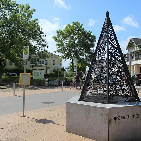 Villa Buskam Ferienwohnung 27 Mit Sauna- Und Schwimmbadnutzung Im Ahoi Sellin