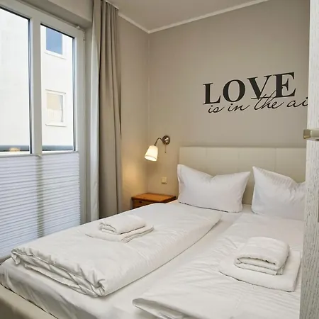 Apartmán Villa Buskam Ferienwohnung 27 Mit Sauna- Und Schwimmbadnutzung Im Ahoi Sellin Goehren (Ruegen)