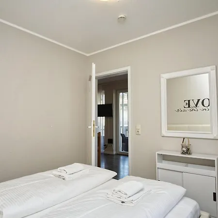 Villa Buskam Ferienwohnung 27 Mit Sauna- Und Schwimmbadnutzung Im Ahoi Sellin * Goehren (Ruegen)