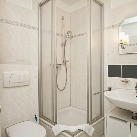 Villa Buskam Ferienwohnung 27 Mit Sauna- Und Schwimmbadnutzung Im Ahoi Sellin Apartmán Goehren (Ruegen)