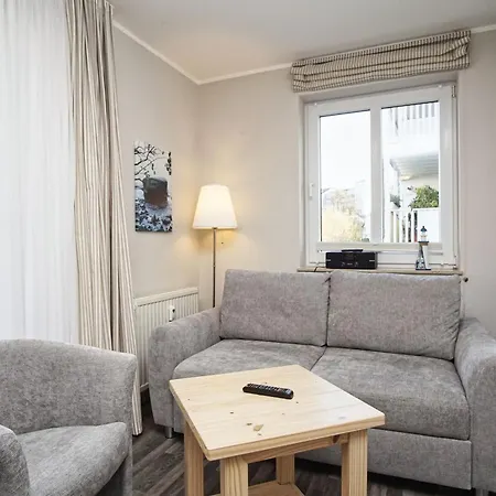 Villa Buskam Ferienwohnung 27 Mit Sauna- Und Schwimmbadnutzung Im Ahoi Sellin