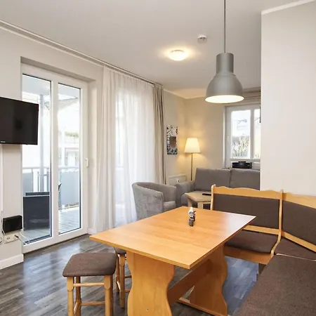 Villa Buskam Ferienwohnung 27 Mit Sauna- Und Schwimmbadnutzung Im Ahoi Sellin Apartmán Goehren (Ruegen)