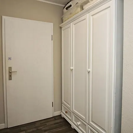 Apartmán Villa Buskam Ferienwohnung 27 Mit Sauna- Und Schwimmbadnutzung Im Ahoi Sellin *