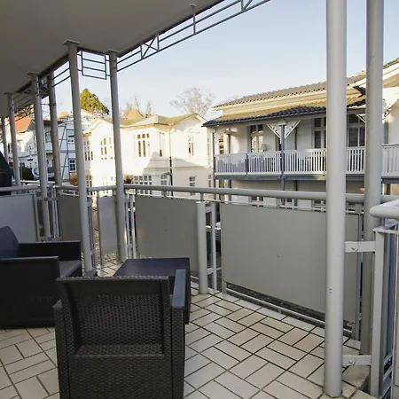 Villa Buskam Ferienwohnung 27 Mit Sauna- Und Schwimmbadnutzung Im Ahoi Sellin * Goehren (Ruegen)