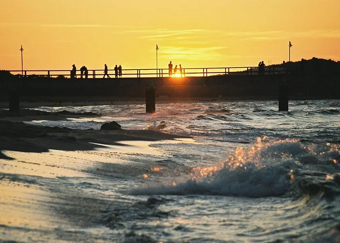 Buskam 27 Mit Sauna- Und Schwimmbadnutzung Im Ahoi Sellin * غورين