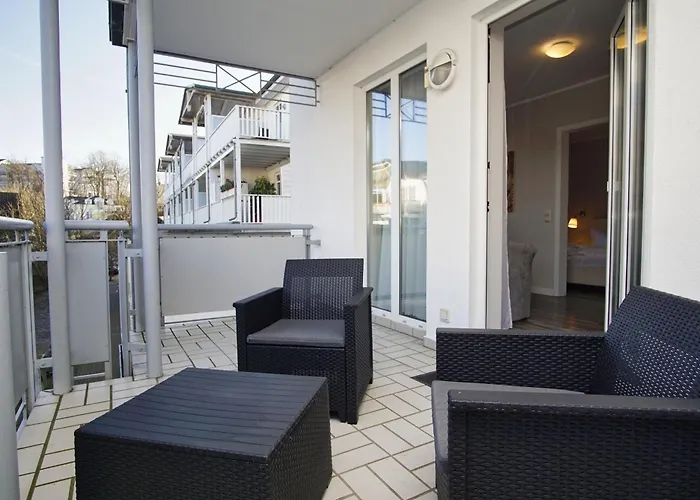Buskam 27 Mit Sauna- Und Schwimmbadnutzung Im Ahoi Sellin شقة *