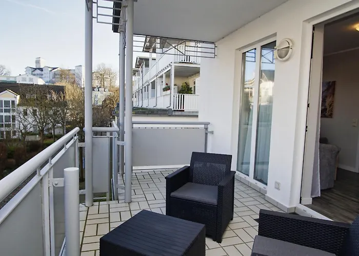 شقة Buskam 27 Mit Sauna- Und Schwimmbadnutzung Im Ahoi Sellin غورين